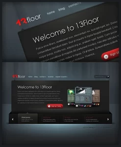 13floor 4.4.12 GPL Theme
