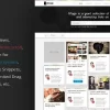 1Page Masonry WordPress News interesting links 4.5破解版主题