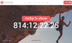 33 Channel WordPress Theme 4.0.5.1 GPL Theme