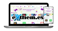5Play The Best Premium Themes for Site Modded Games Apps for Android include with Google Play Store Extractor Apk 4.1 GPL Theme