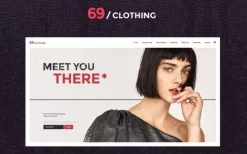 69 Clothing Fashion Boutique WordPress Theme 1.2.9 GPL Theme