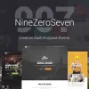 907 Responsive Multi Purpose WordPress Theme 5.3.9破解版主题