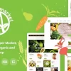 A Mart Organic Products Shop WordPress Theme 1.0.2破解版主题