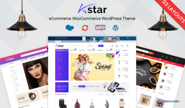 A-Star – Multi Purpose Store WooCommerce Theme 1.0 GPL Theme