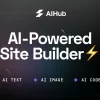 AIHub AI Powered Startup Technology WordPress Theme 1.3.3破解版主题