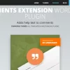 AIT Comments Extension 2.0.2破解版插件
