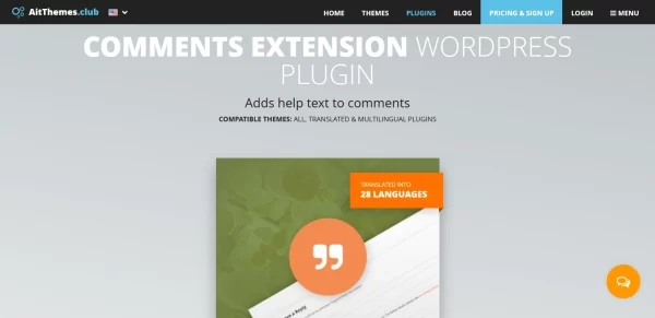 AIT Comments Extension 2.0.2 GPL Plugins