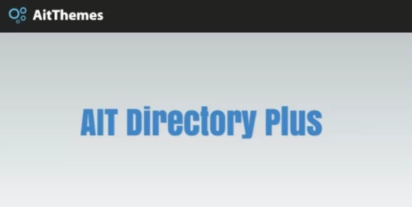 AIT Directory Plus – WordPress Theme 4.0.27 GPL Theme