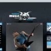 AIT – Bandzone WordPress Theme 1.37破解版主题