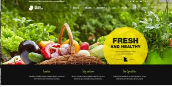 AIT – Farmworld WordPress Theme 2.0.8 GPL Theme