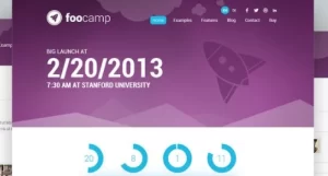 AIT – Foocamp WordPress Theme 1.23 GPL Theme