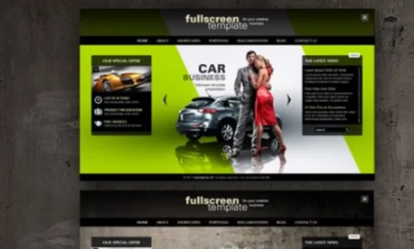 AIT – Fullscreen WordPress Theme 2.21 GPL Theme