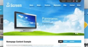 AIT – Halfscreen WordPress Theme 1.29 GPL Theme