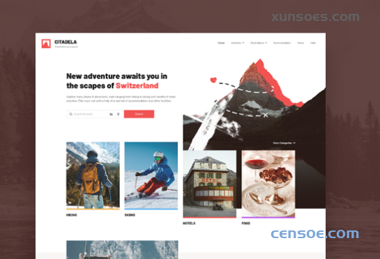 AIT – Hobby WordPress Theme 1.27 GPL Theme