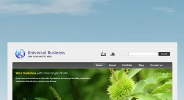 AIT – Universal Business WordPress Theme 1.7 GPL Theme