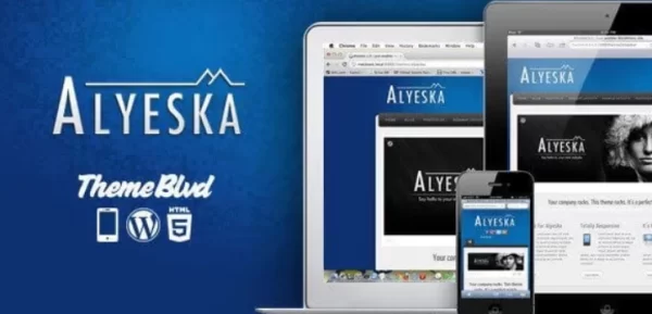 ALYESKA RESPONSIVE WORDPRESS THEME 3.1.18 GPL Theme