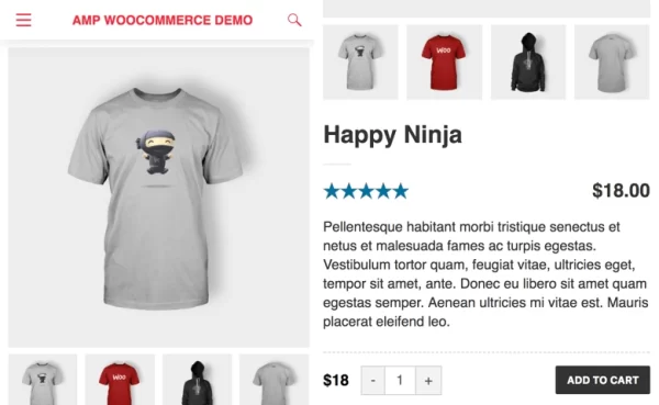 AMP for WooCommerce Pro 3.3.46 GPL Plugins
