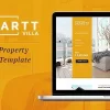APARTT VILLA Single Property Real Estate WordPress Theme 2.6破解版主题