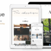 APPLIQUE FASHION BLOG THEME 1.6.4 GPL Theme