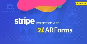 ARForms Stripe Addon 1.6 GPL Plugins