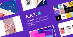 ART Portfolio Theme 3.11.5 GPL Theme