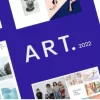 ART – Portfolio Theme 3.12.2破解版主题