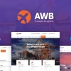 AWB Transport Logistics WordPress Theme 1.1破解版主题