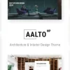 Aalto Architecture and Interior Design Theme 1.8破解版主题