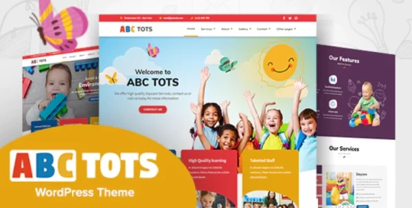 Abc Tots Kindergarten Theme 1.6.5 GPL Theme