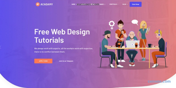 Acadamy Education Responsive WordPress Theme 1.0.1 GPL Theme