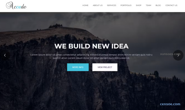Accede Digital Agency WordPress Theme 1.5 GPL Theme