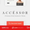 Accessories Shop Online Store WooCommerce Shopping WordPress Theme 1.1.1破解版主题