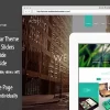 Accio Responsive Onepage Parallax Agency WordPress Theme 1.4.6破解版主题