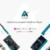 Accountix Chartered Accountant WordPress Theme 1.0.1破解版主题