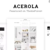 Acerola Ultra Minimalist Agency WordPress Theme 1.6.5破解版主题