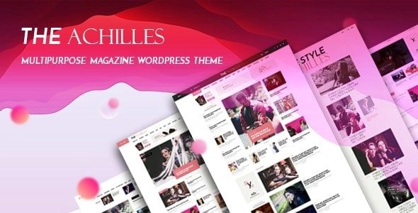 Achilles Multipurpose Magazine Blog WordPress Theme 1.7 GPL Theme
