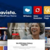 Actavista – A Responsive Political WordPress Theme For Politicians and Political Organizations 4.6破解版主题
