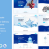 Acuasafe Drinking Water Delivery WordPress Theme 1.0.1破解版主题
