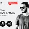 Adam Smith Creative Personal Tattoo Pro WordPress Theme 1.0.1破解版主题