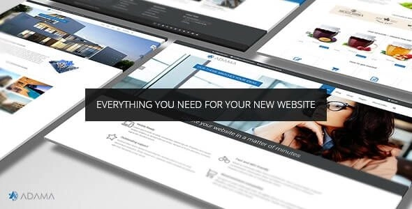 Adama 1.7.1 GPL Theme