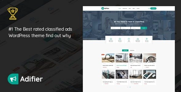 Adifier 3.9.4 GPL Theme