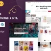 Adlin Classified Ads Listing WordPress Theme 1.3破解版主题