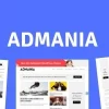 Admania Adsense WordPress Theme 2.5.2破解版主题