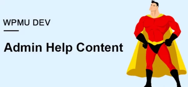 Admin Help Content 2.0.1 GPL Plugins