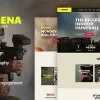 Adrena Airsoft Club Paintball WordPress Theme 1.2.4破解版主题