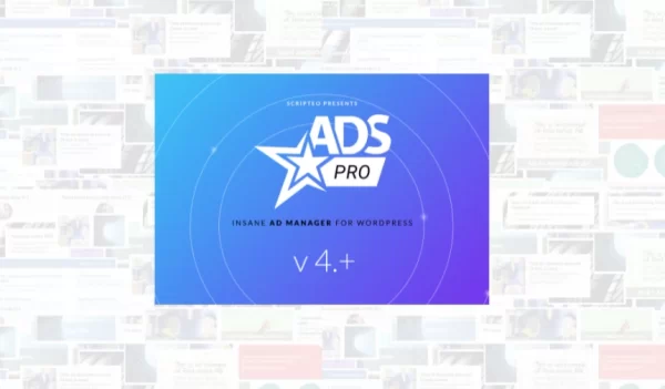 Ads Pro WordPress Ad Manager 4.78 GPL Plugins
