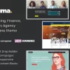 Aduma Consulting Finance Business WP Theme 1.3.2破解版主题