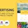 Adv Bright And Stylish WordPress Advertising Theme WordPress Theme 1.0.1破解版主题