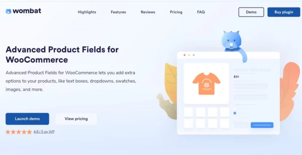 Advanced Product Fields For WooCommerce Pro 2.7.11 GPL Plugins