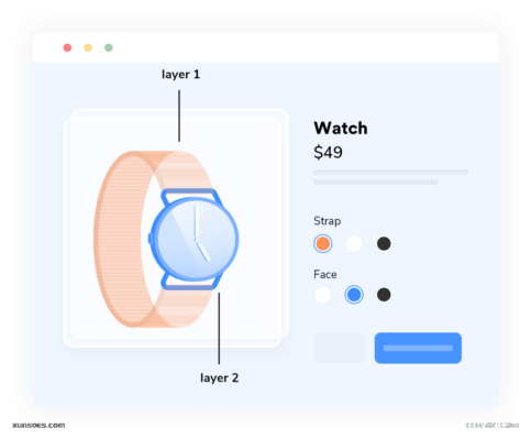 Advanced Product Fields add-on: layered images 2.0 GPL Plugins